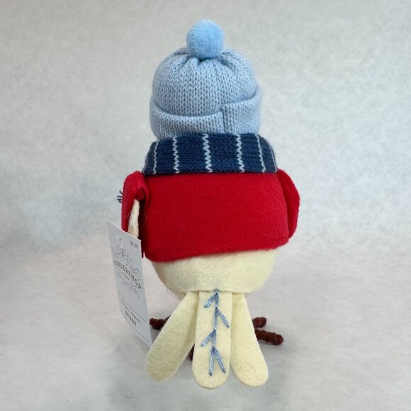 Target‎ Featherly Friends BERRY Christmas Holiday Winter Bird Hat Scarf NEW TAGS - Picture 5 of 6